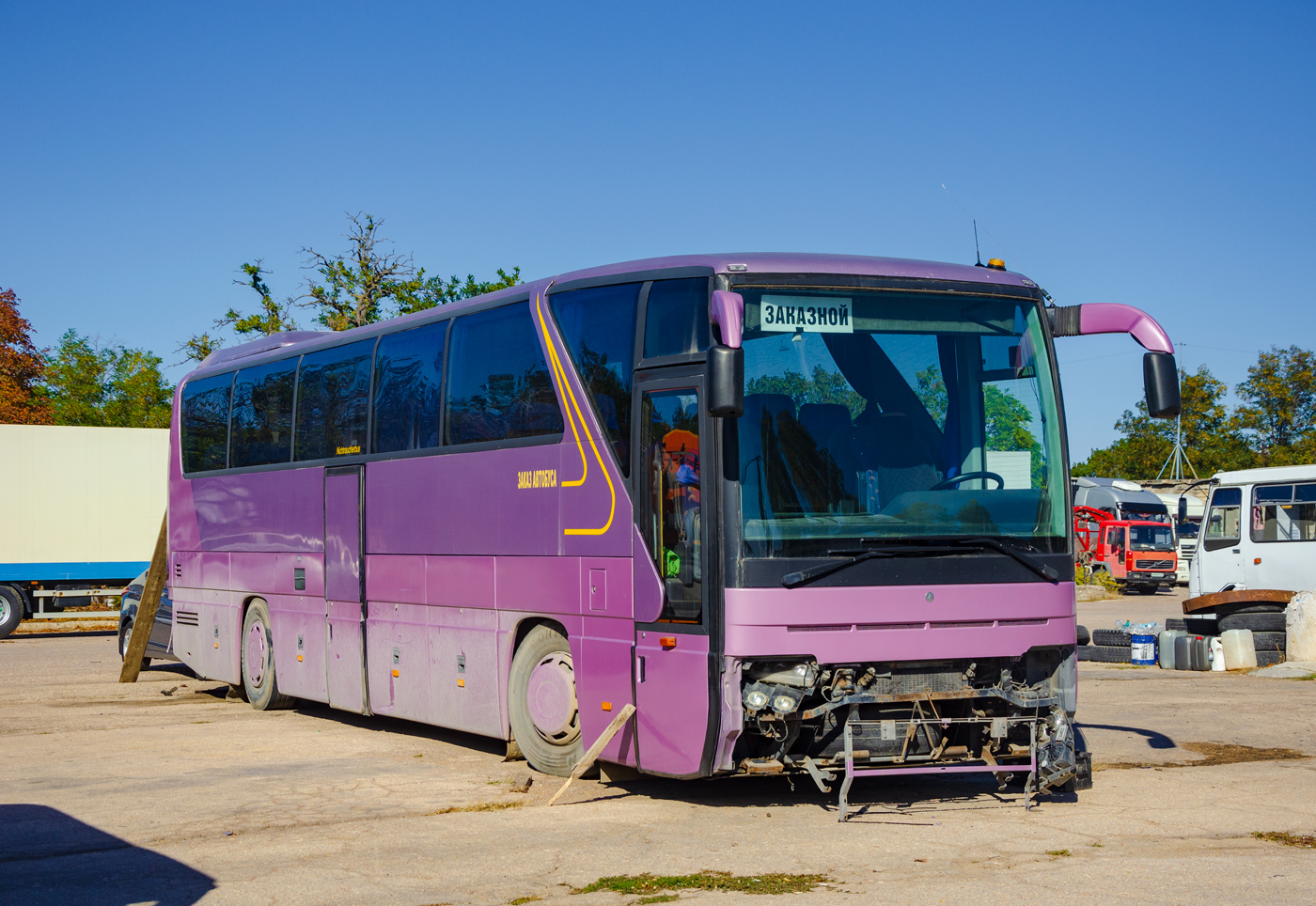 Республика Крым, Mercedes-Benz O350-15RHD Tourismo № М 057 РМ 82