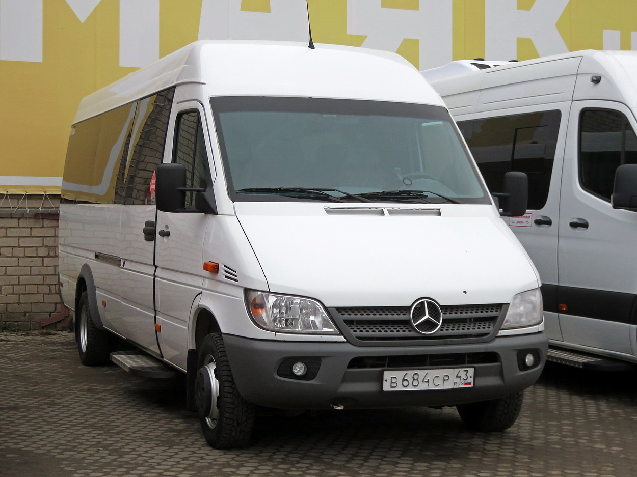 Кировская область, Луидор-223215 (MB Sprinter Classic) № В 684 СР 43