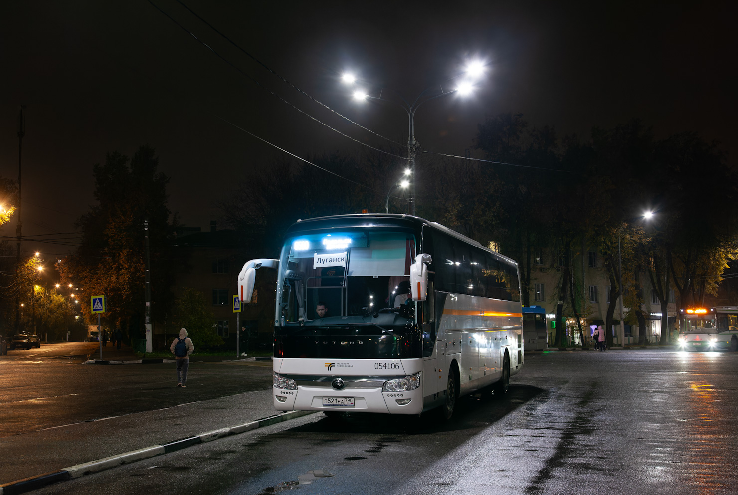 Московская область, Yutong ZK6122H9 № 054106