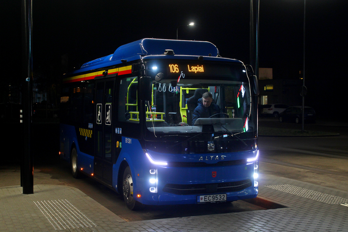 Литва, Altas Novus V7 № B1391