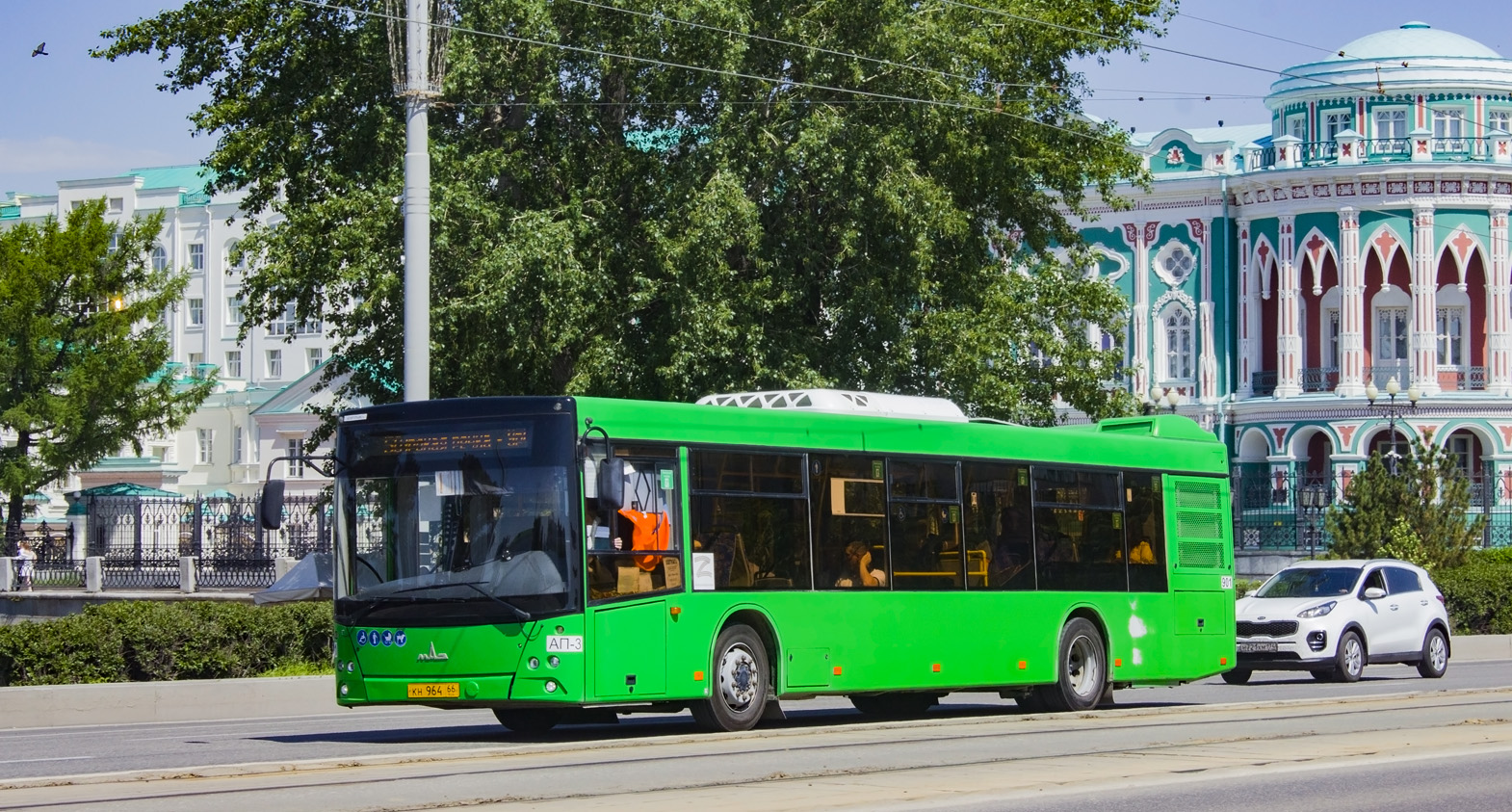 Свердловская область, МАЗ-203.015 № 901