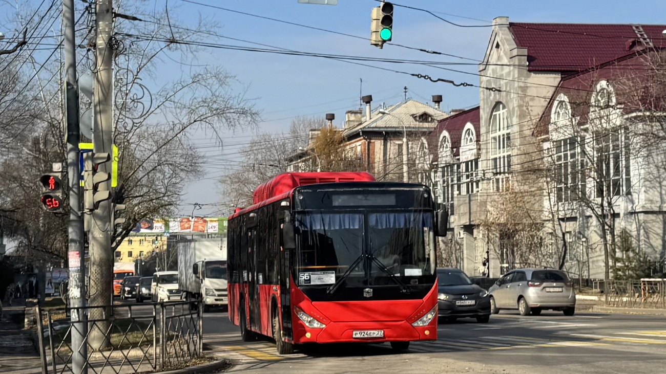 Хабаровский край, Zhong Tong LCK6105HGC Fashion № 5078