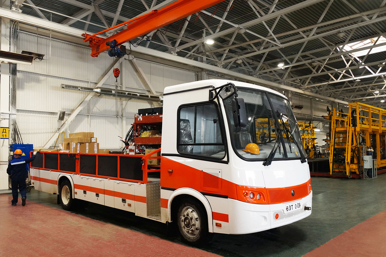 Нижегородская область — ООО "Павловский автобусный завод"