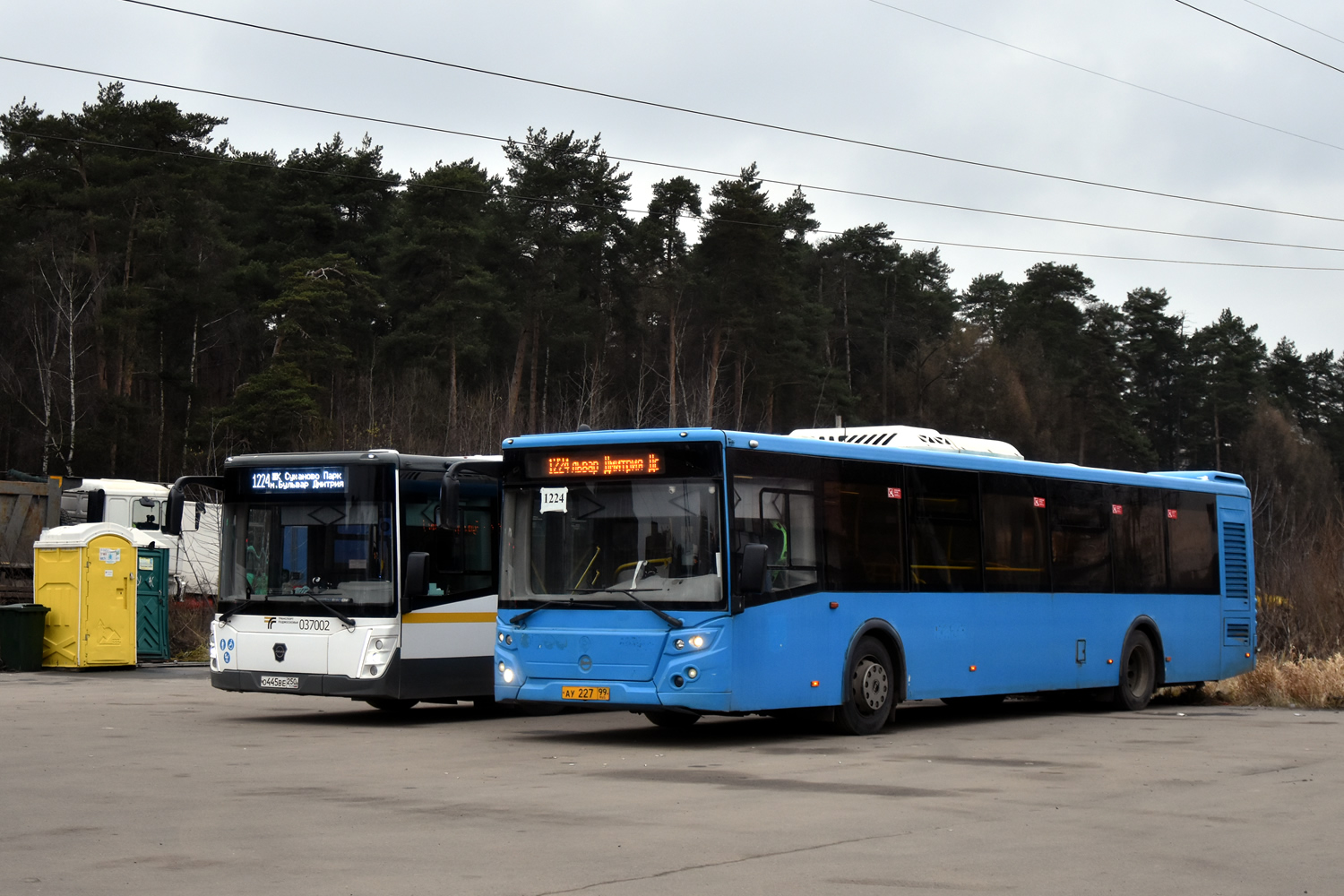 Московская область, ЛиАЗ-5292.65 № АУ 227 99