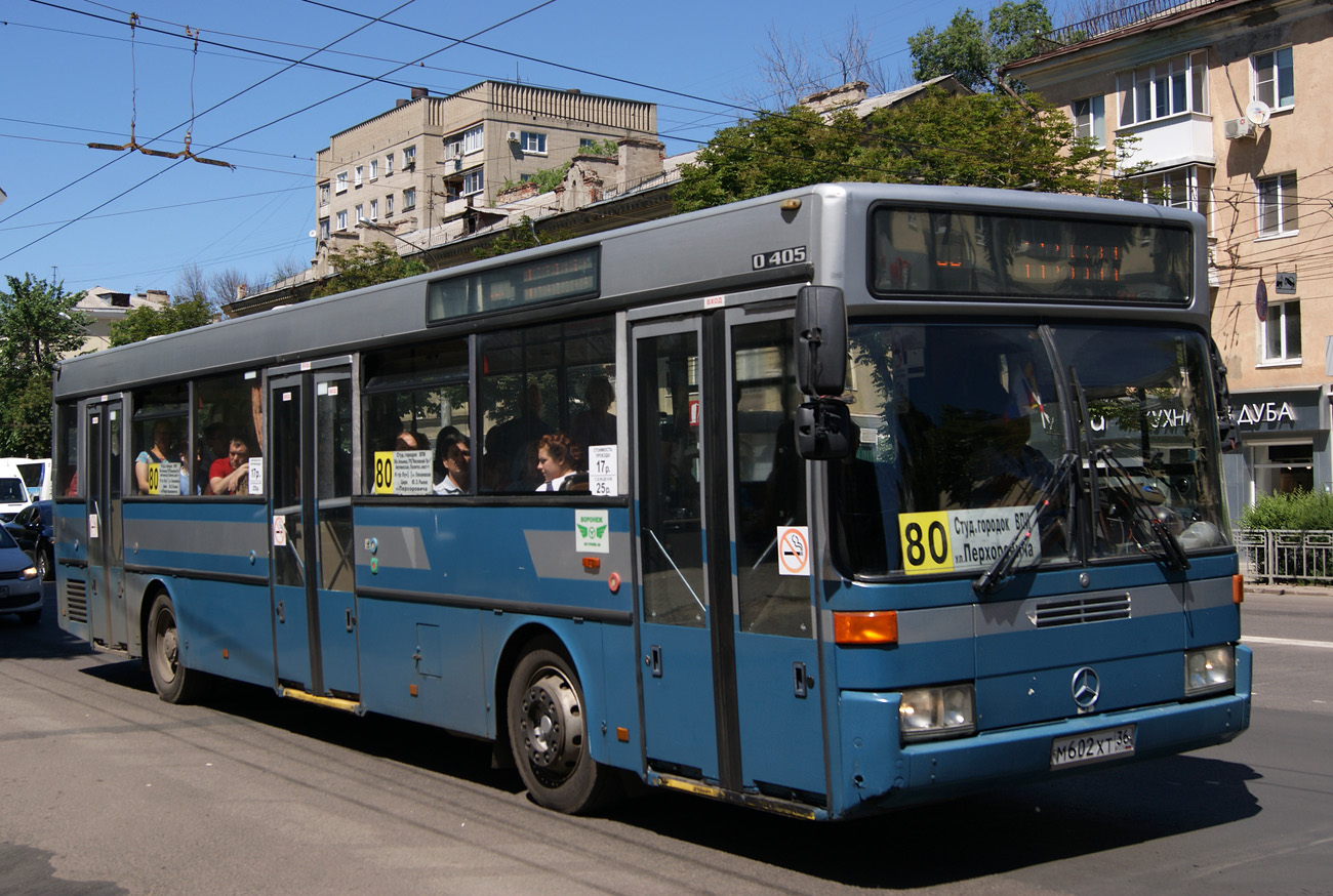 Воронежская область, Mercedes-Benz O405 № М 602 ХТ 36