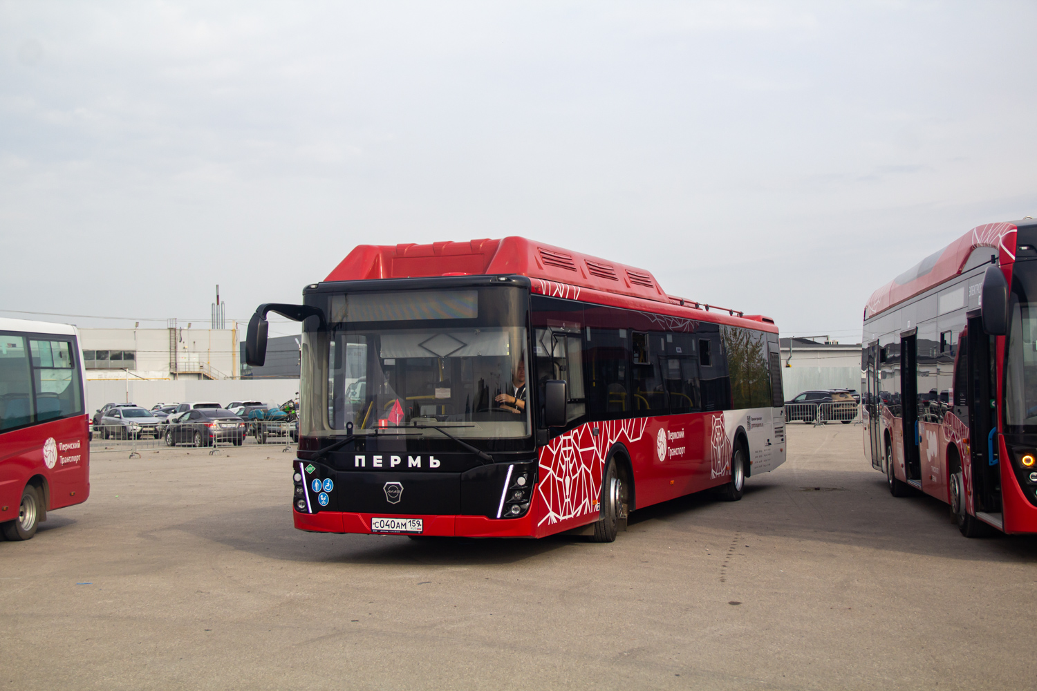 Пермский край, ЛиАЗ-5292.67 (CNG) № С 040 АМ 159; Пермский край — Конкурс профессионального мастерства «Лучший водитель автобуса Перми 2025»