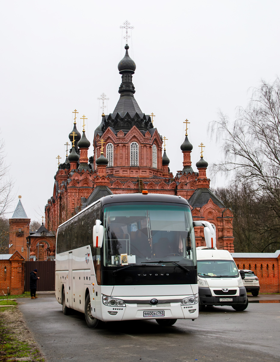 Самарская область, Yutong ZK6122H9 № В 600 АС 763