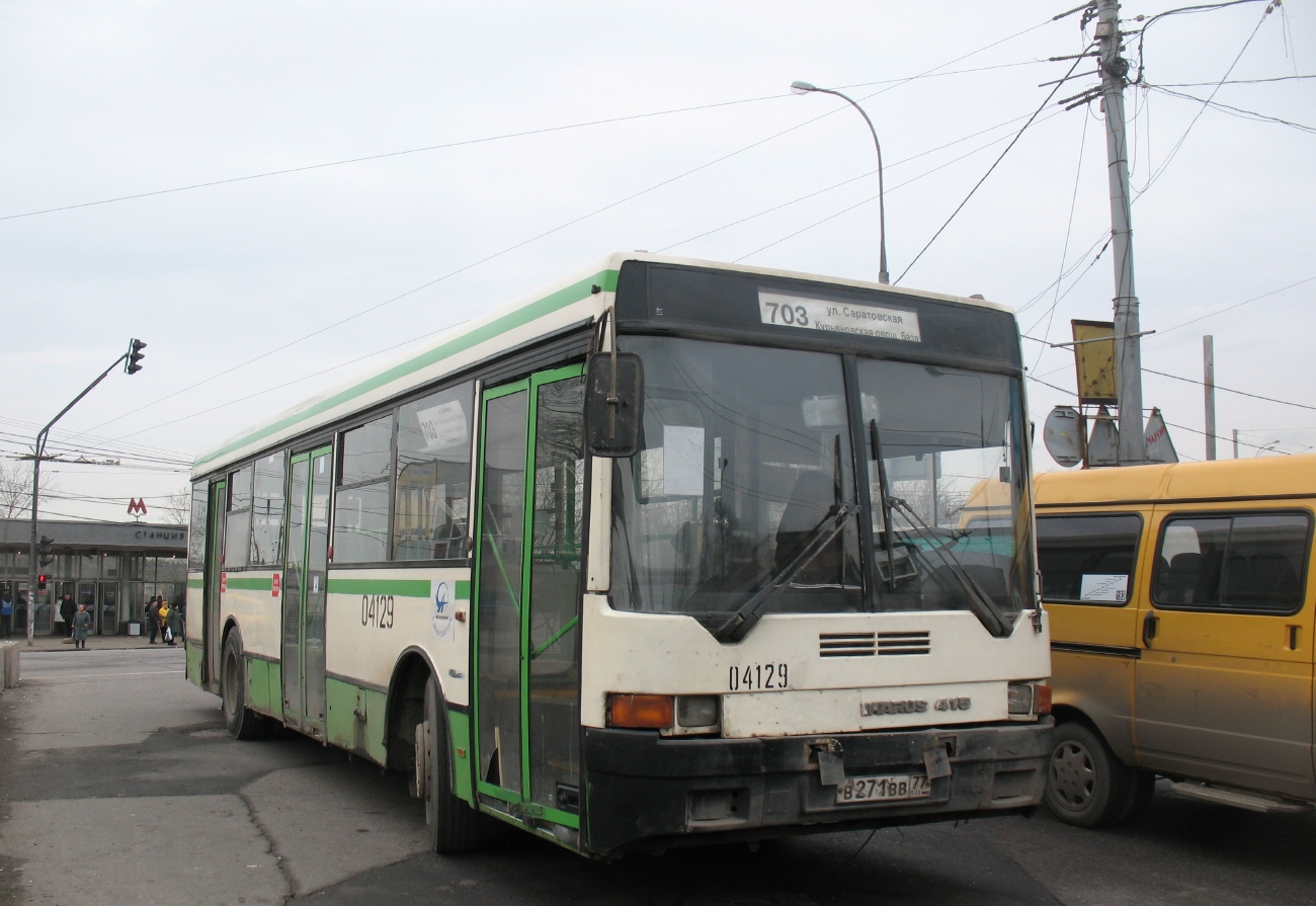 Москва, Ikarus 415.33 № 04129
