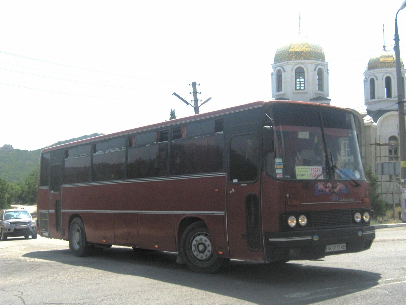 Республика Крым, Ikarus 256.54 № AK 0113 AE