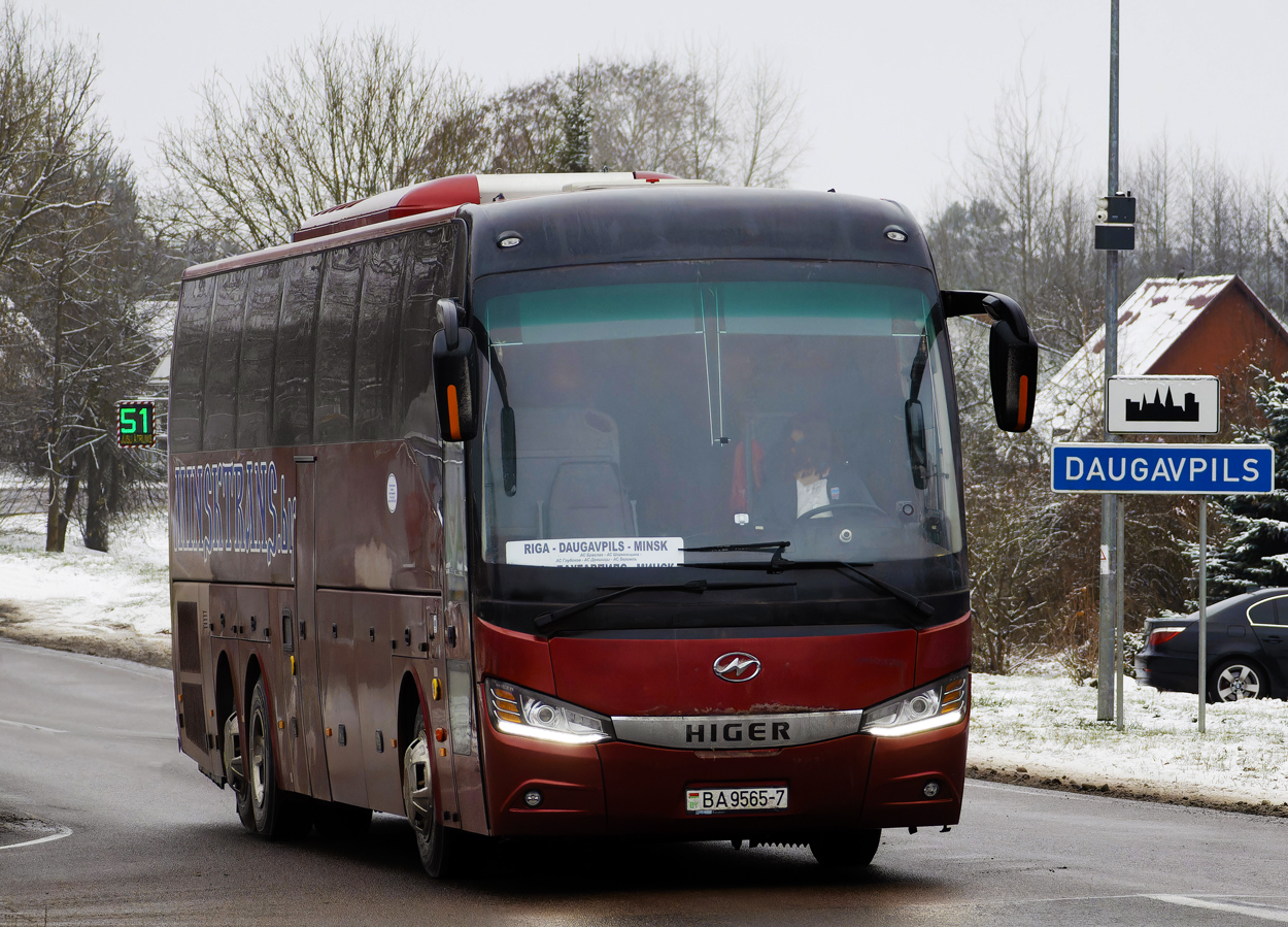 Минск, Higer KLQ6141KQ № 062715
