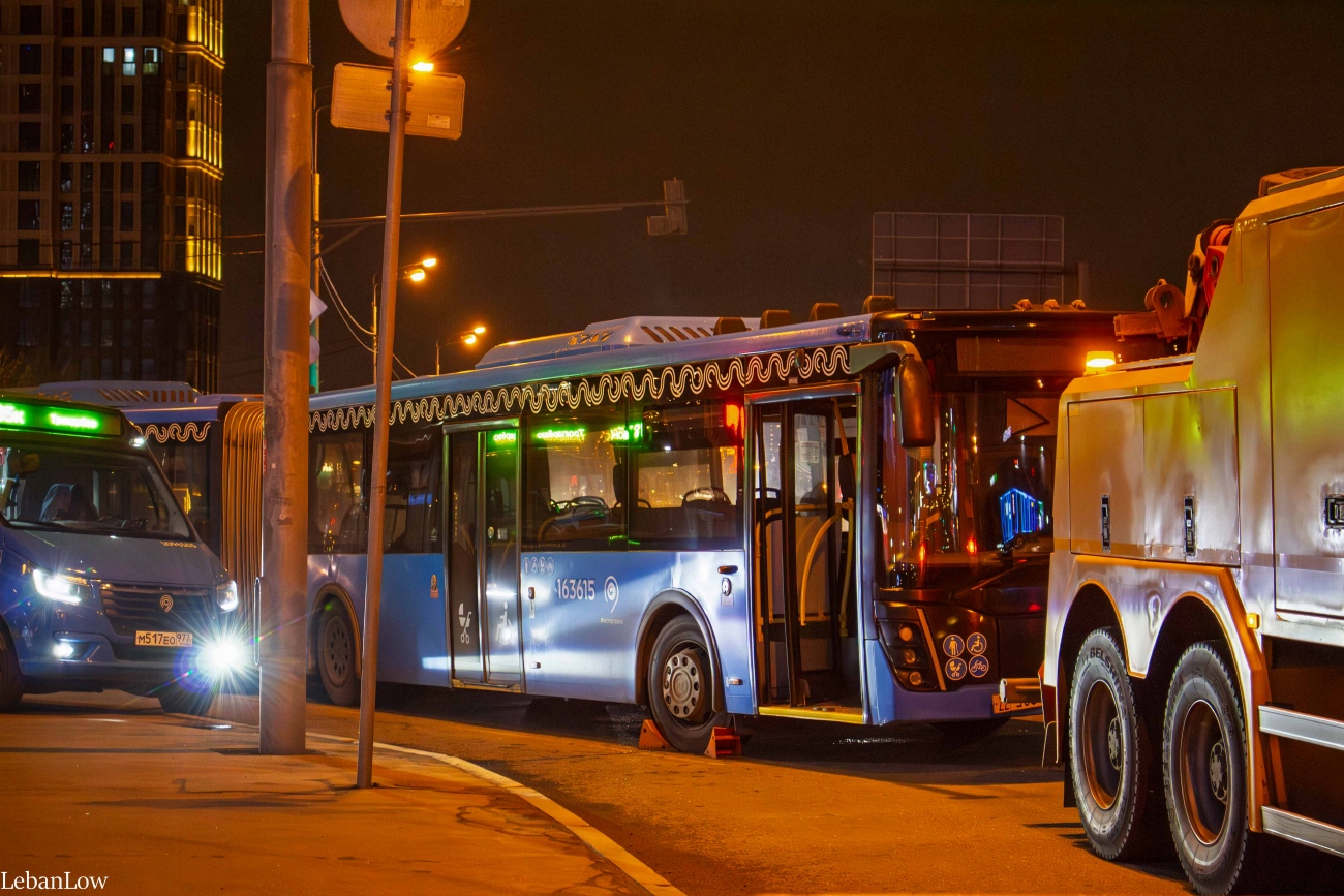 Москва, ЛиАЗ-6213.65 № 163615