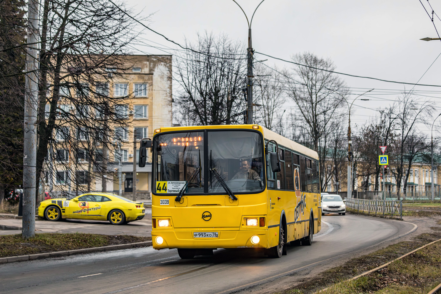 Ярославская область, ЛиАЗ-5256.53 № к3039