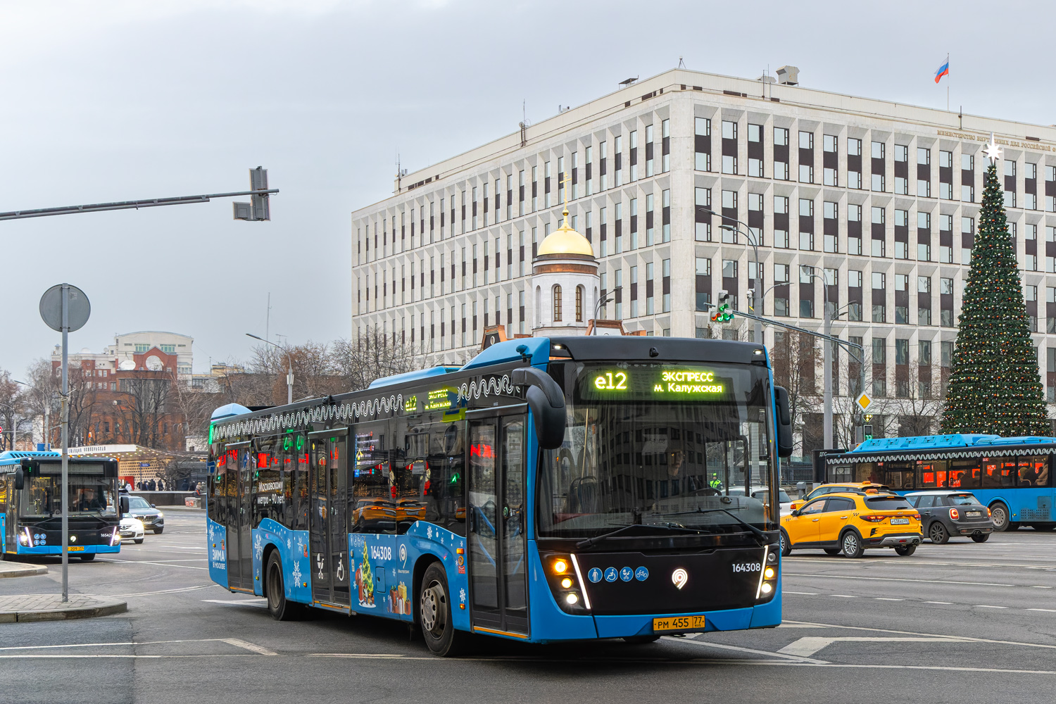 Москва, НефАЗ-5299-40-52 № 164308