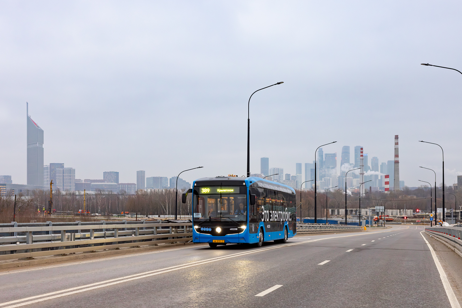 Москва, КАМАЗ-52222 № 492238