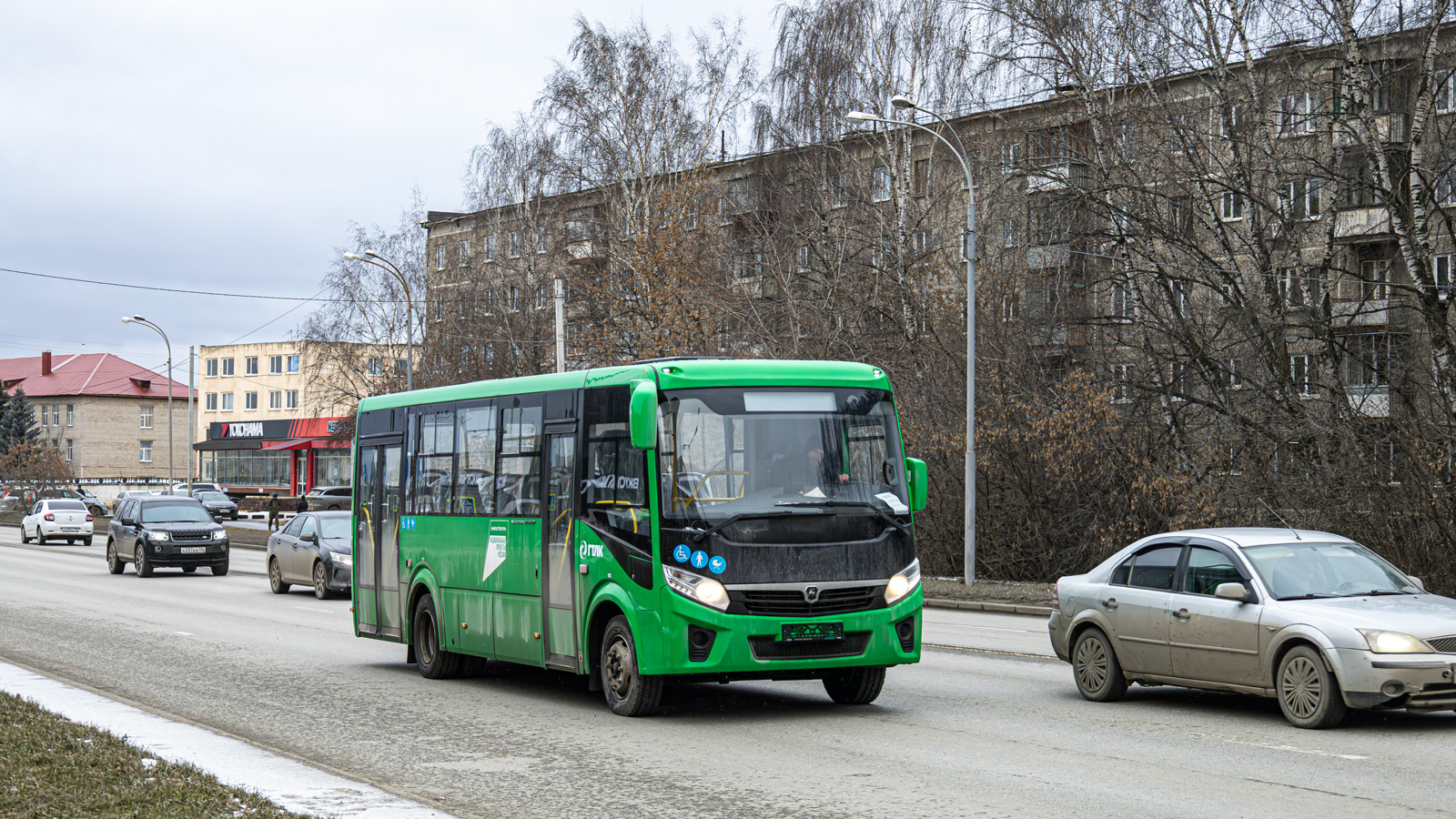 Свердловская область, ПАЗ-320415-04 "Vector Next" № МА 184 66; Свердловская область — Новые автобусы