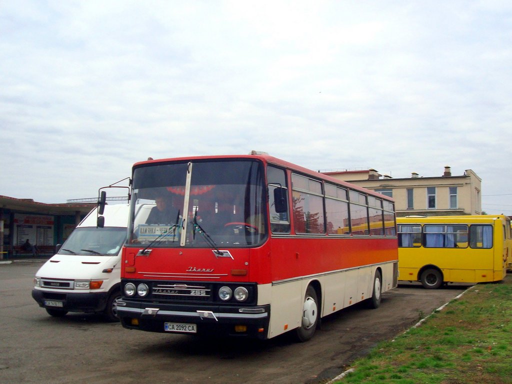 Черкасская область, Ikarus 256.74 № CA 0912 KI