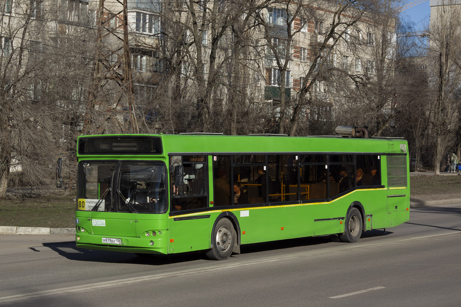 Воронежская область, МАЗ-103.476 № 13034