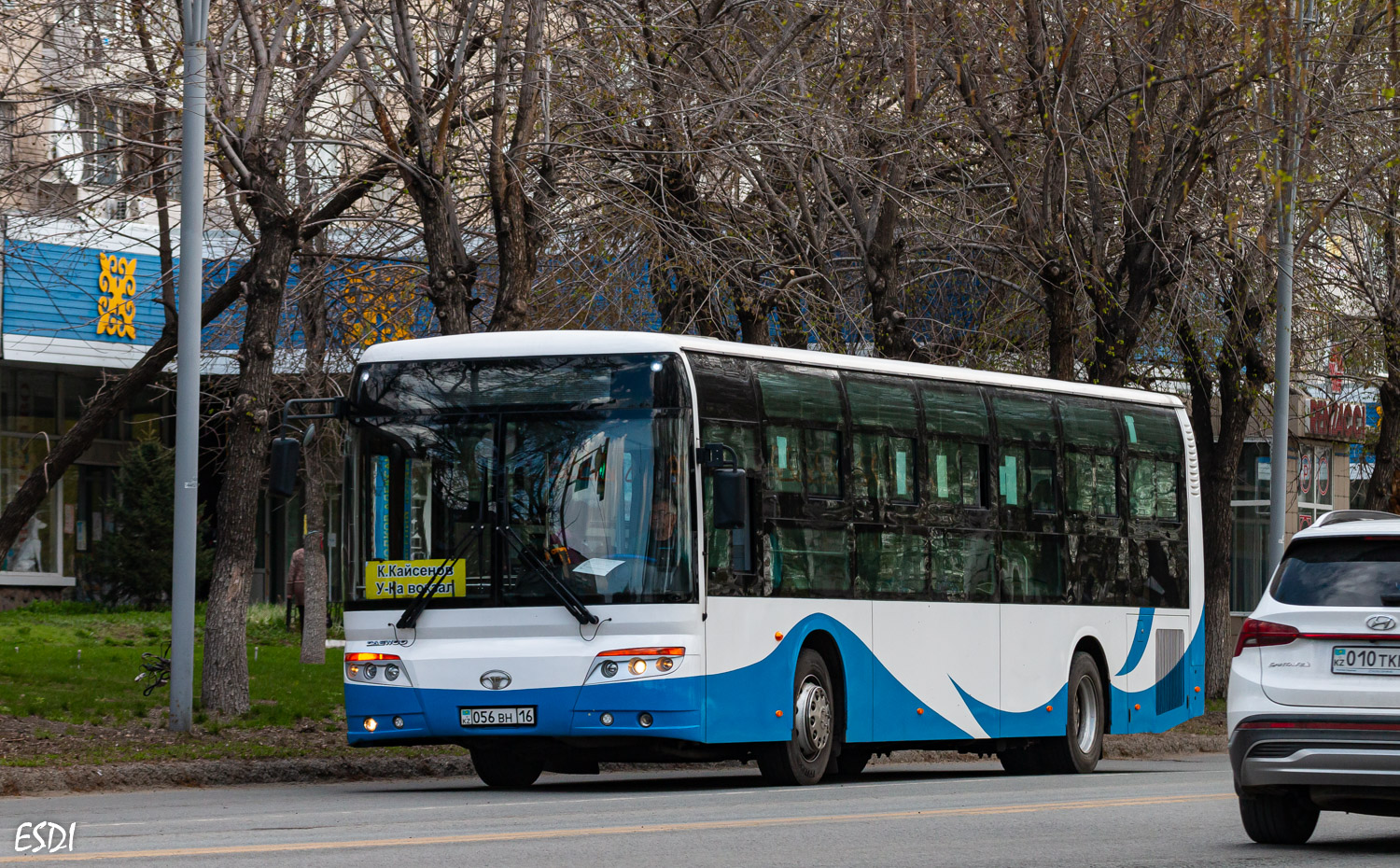 Восточно-Казахстанская область, Daewoo BC120GDW (СемАЗ) № 056 BH 16