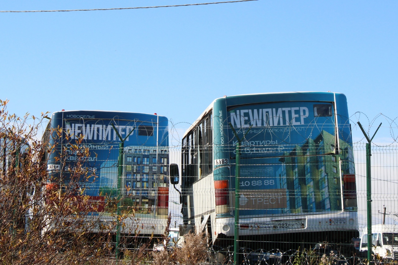 Санкт-Петербург, ПАЗ-320402-05 № 9183