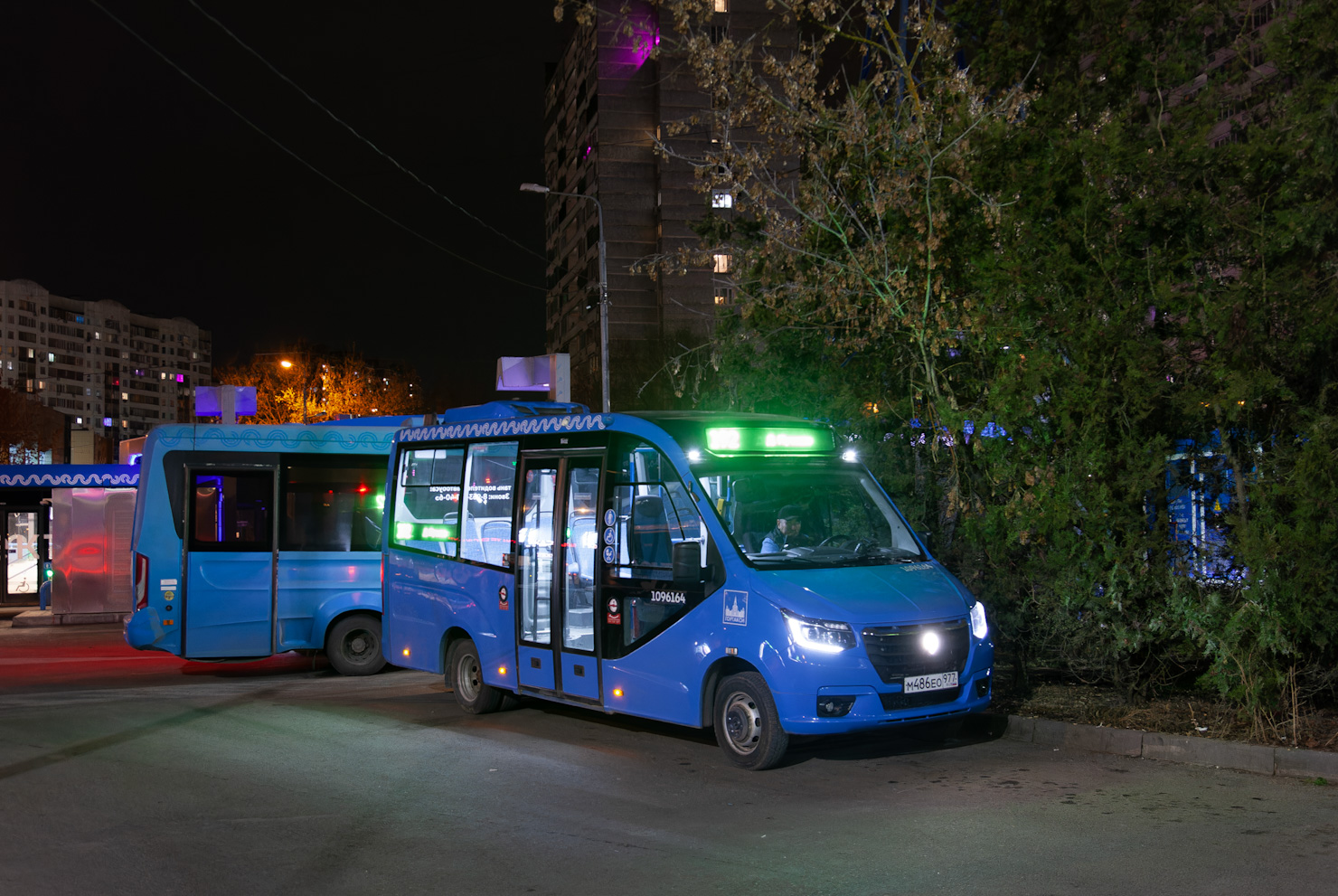 Москва, ГАЗ-A68R52 City № 1096164