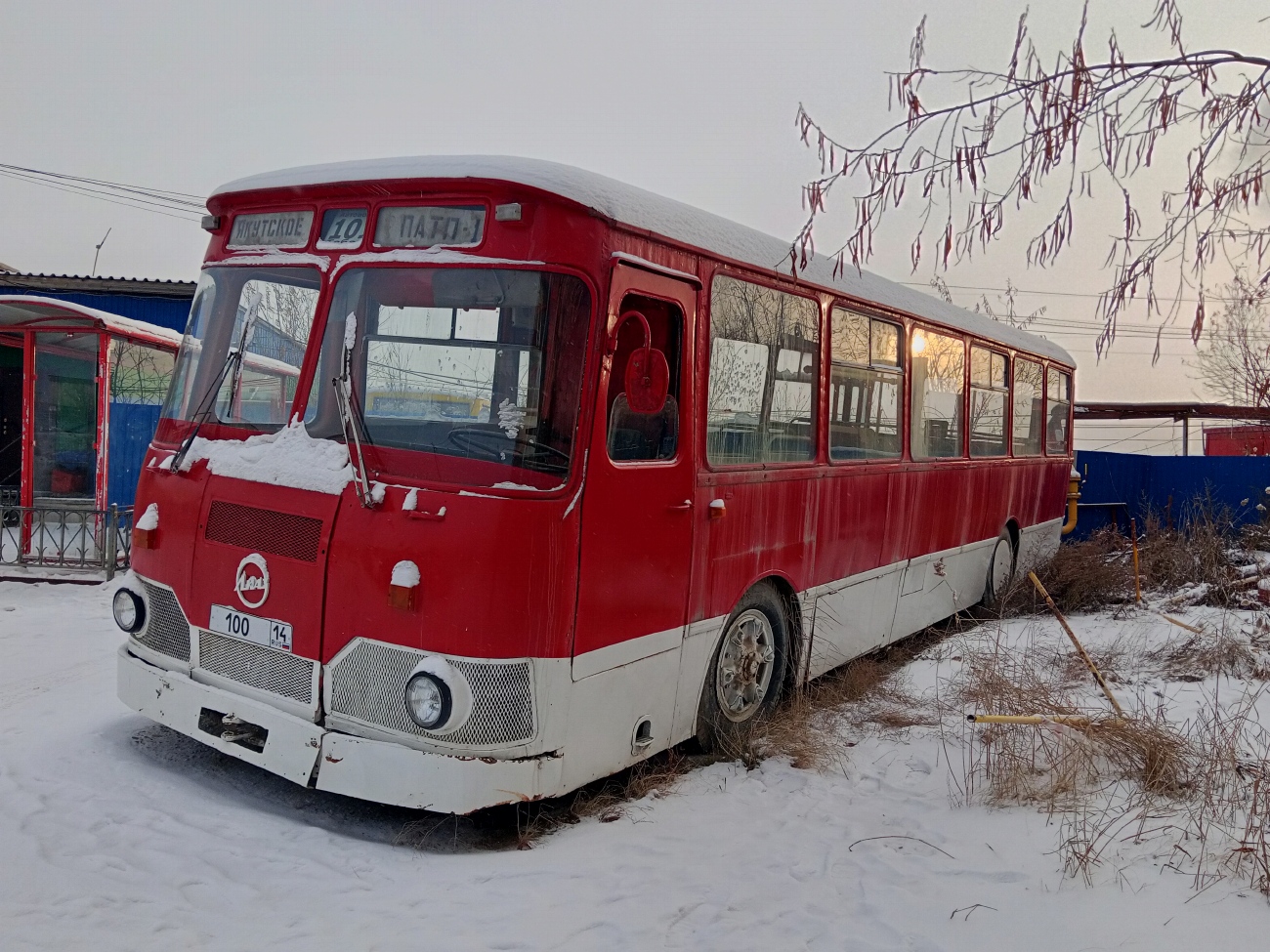 Саха (Якутия), ЛиАЗ-677МС № КВ 414 14