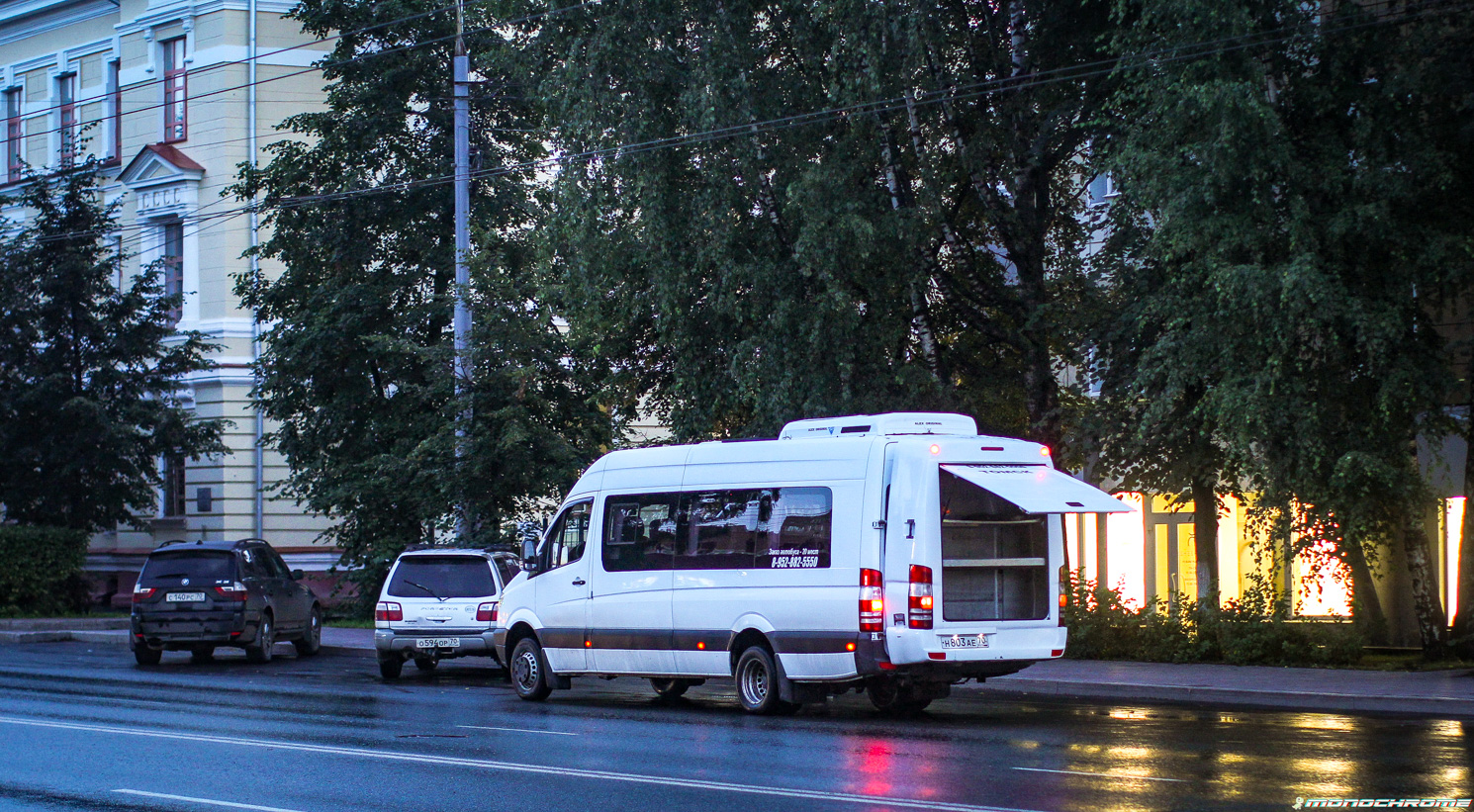 Томская область, Луидор-223602 (MB Sprinter) № Н 803 АЕ 70