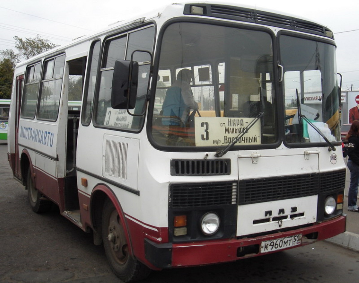 Маскоўская вобласць, ПАЗ-32051 № 1049