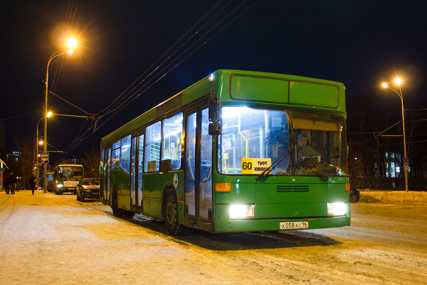 Свердловская область, Mercedes-Benz O405N2 № Х 058 АС 96