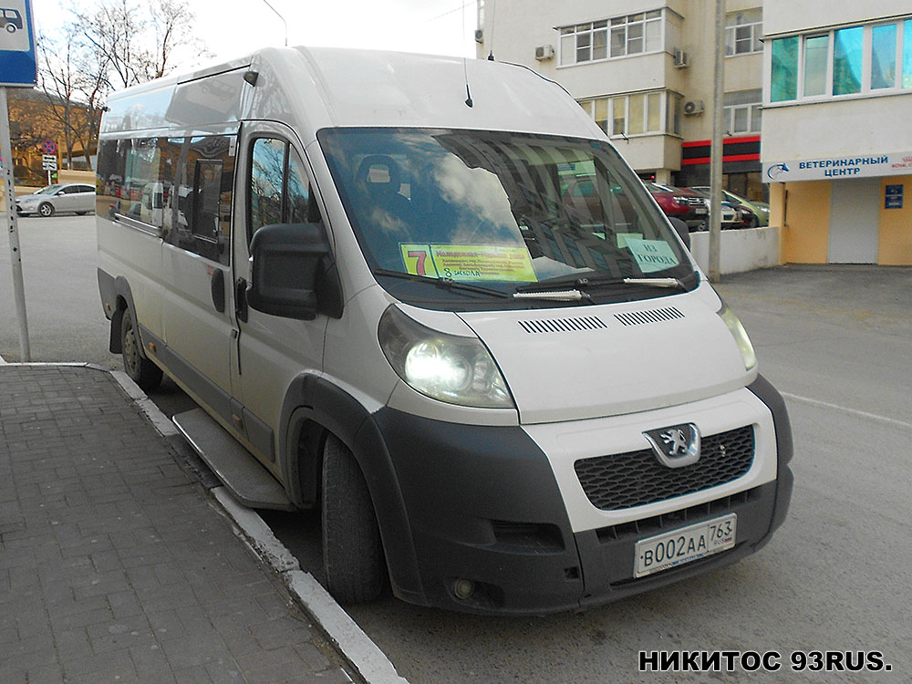 Краснодарский край, IRITO Boxer L4H2 (Z8P) № В 002 АА 763