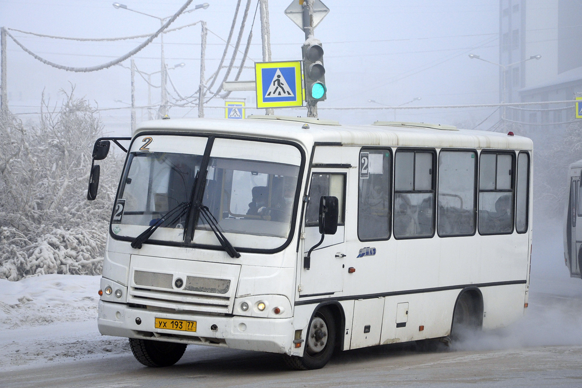 Саха (Якутия), ПАЗ-320302-08 № УХ 193 77