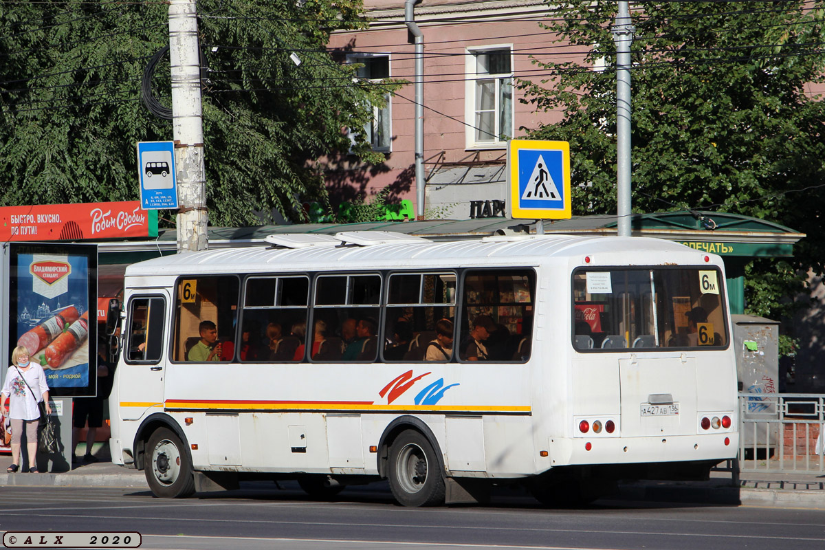 Voronezh region, PAZ-4234-05 # А 427 АВ 136