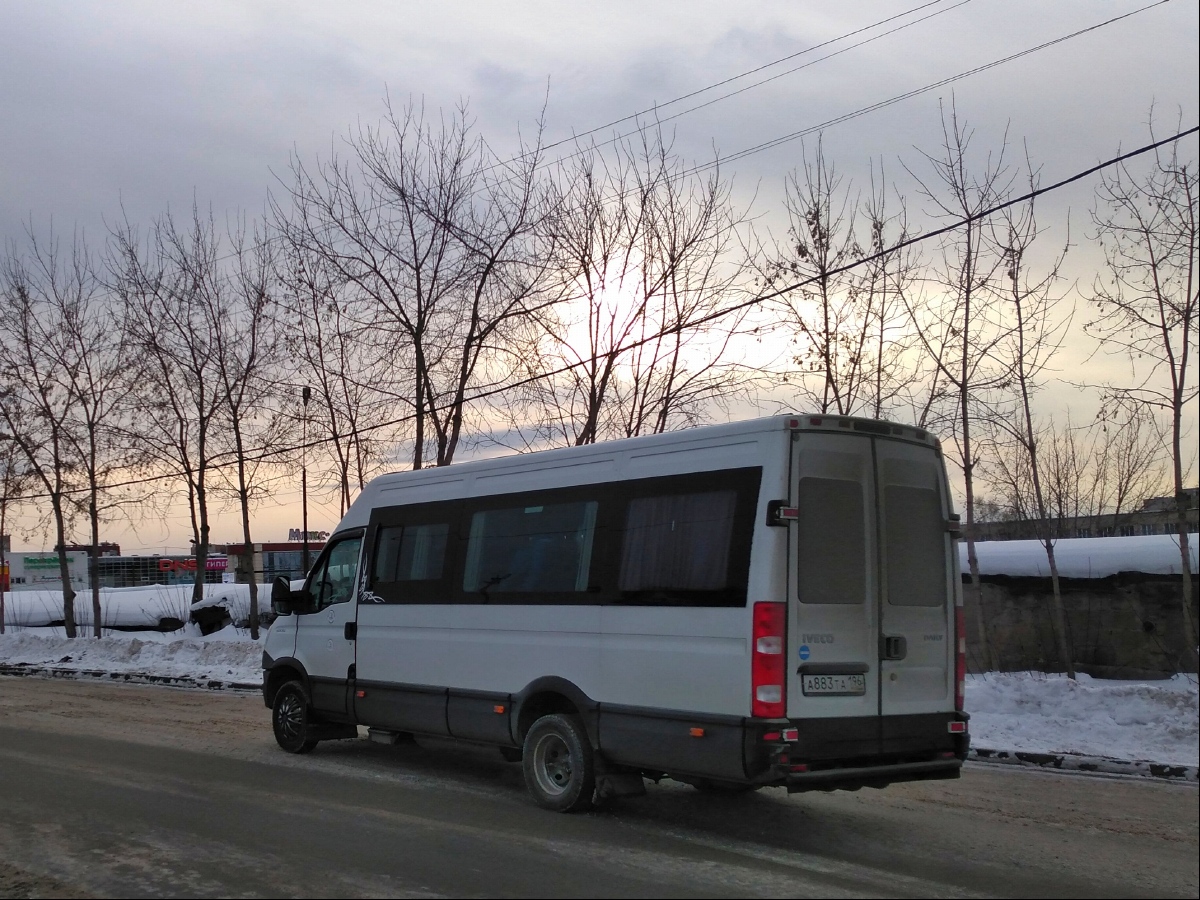 Свердловская область, Росвэн-3264 (IVECO Daily 50C14) № А 883 ТА 196