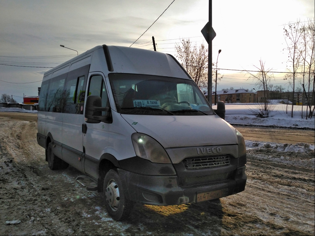 Свердловская область, Росвэн-3264 (IVECO Daily) № 108