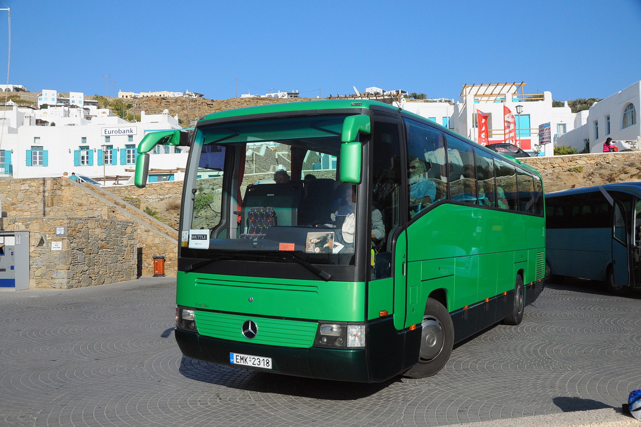 Греция, Mercedes-Benz O404-13RHD № EMK-2318