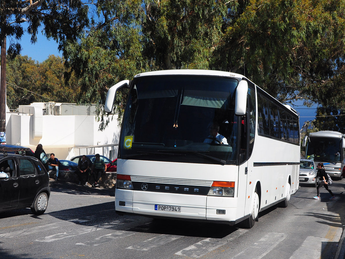 Греция, Setra S315HD № POP-7941