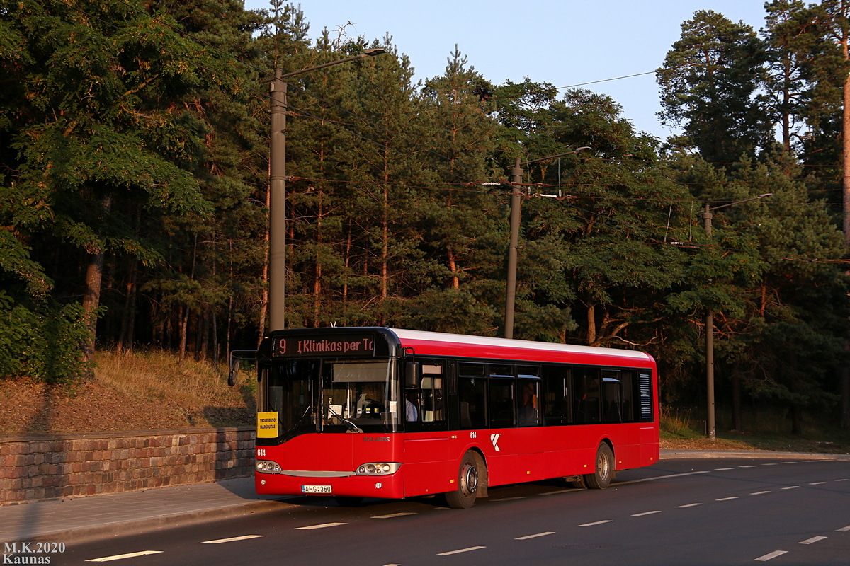 Λιθουανία, Solaris Urbino II 12 # 614