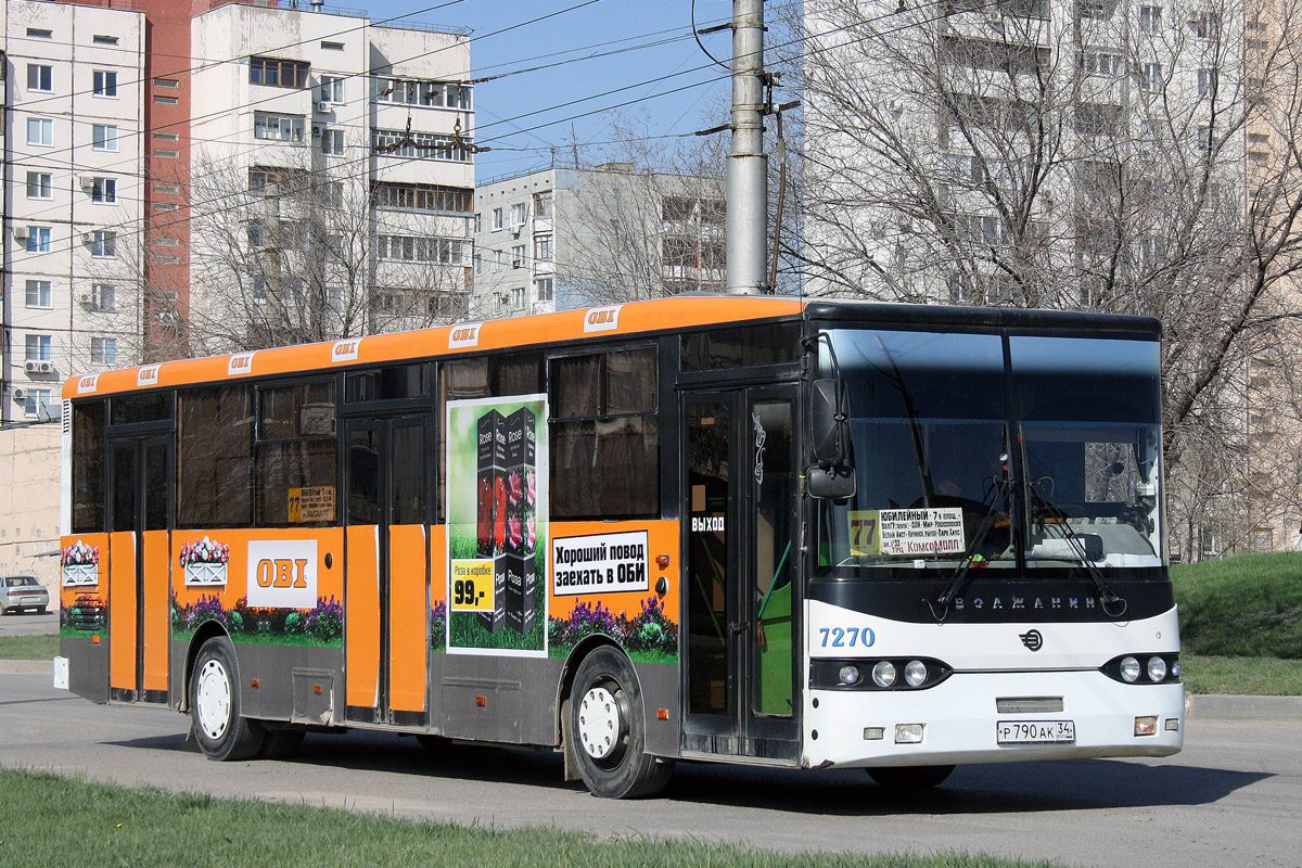Волгоградская область, Волжанин-5270-10-07 № 7270