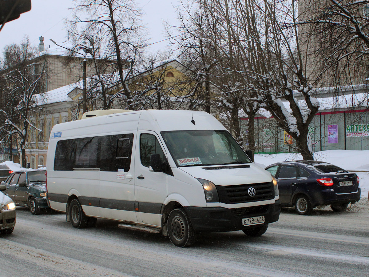 Кировская область, Луидор-223700 (Volkswagen Crafter) № К 779 СА 43
