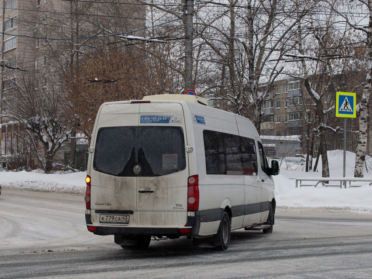 Кировская область, Луидор-223700 (Volkswagen Crafter) № К 779 СА 43