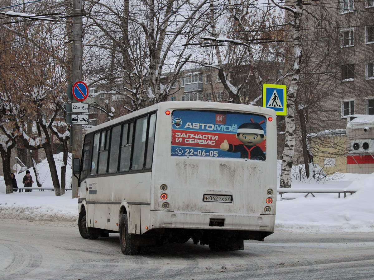 Кировская область, ПАЗ-320412-04 "Вектор" № Н 042 РХ 69