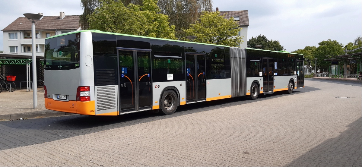 Нижняя Саксония, MAN A23 Lion's City G NG323 № 8420