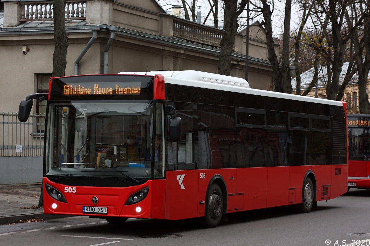 Литва, TEMSA LF 12 № 505