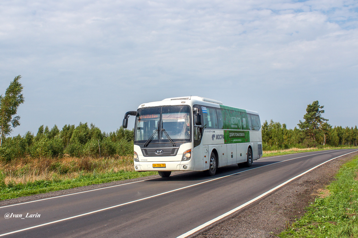 Московская область, Hyundai Universe Space Luxury № 0712