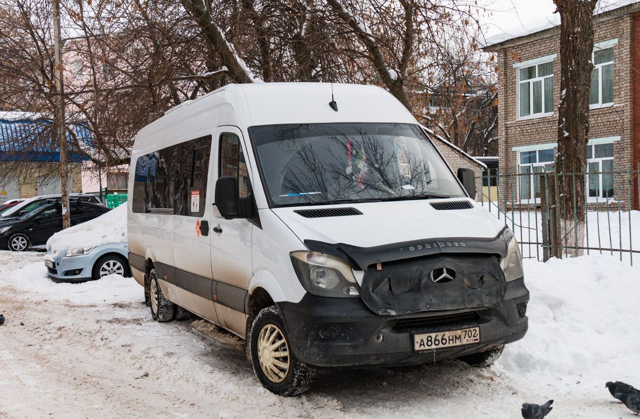 Башкортостан, Луидор-223602 (MB Sprinter) № А 866 НМ 702