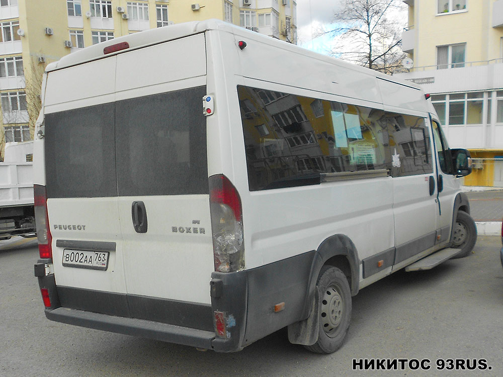 Краснодарский край, IRITO Boxer L4H2 (Z8P) № В 002 АА 763