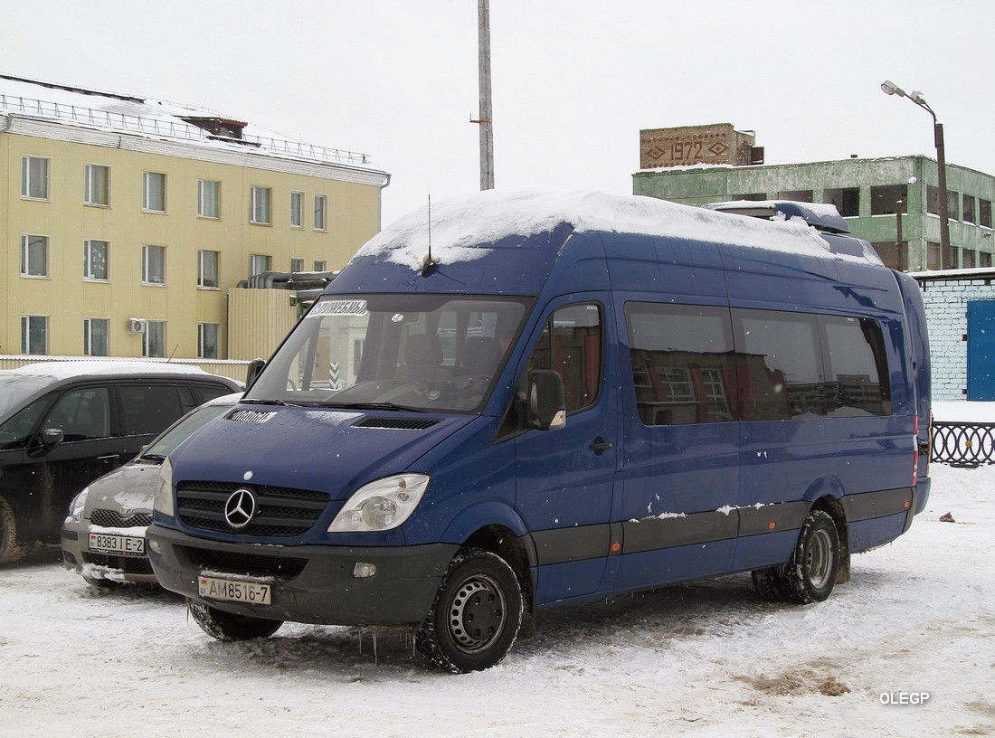 Минск, Mercedes-Benz Sprinter № АМ 8516-7 Минск, Mercedes-Benz Sprinter № АМ 8516-7