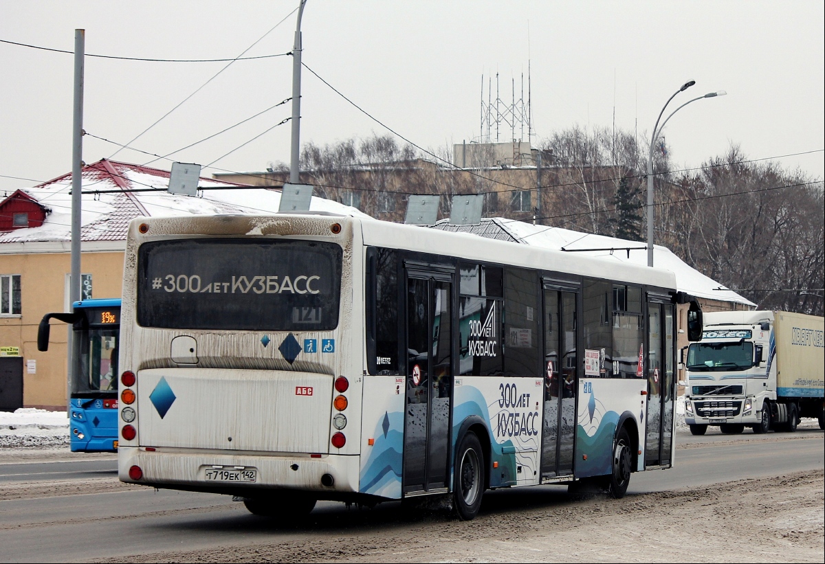 Кемеровская область - Кузбасс, НефАЗ-5299-30-42 № 128