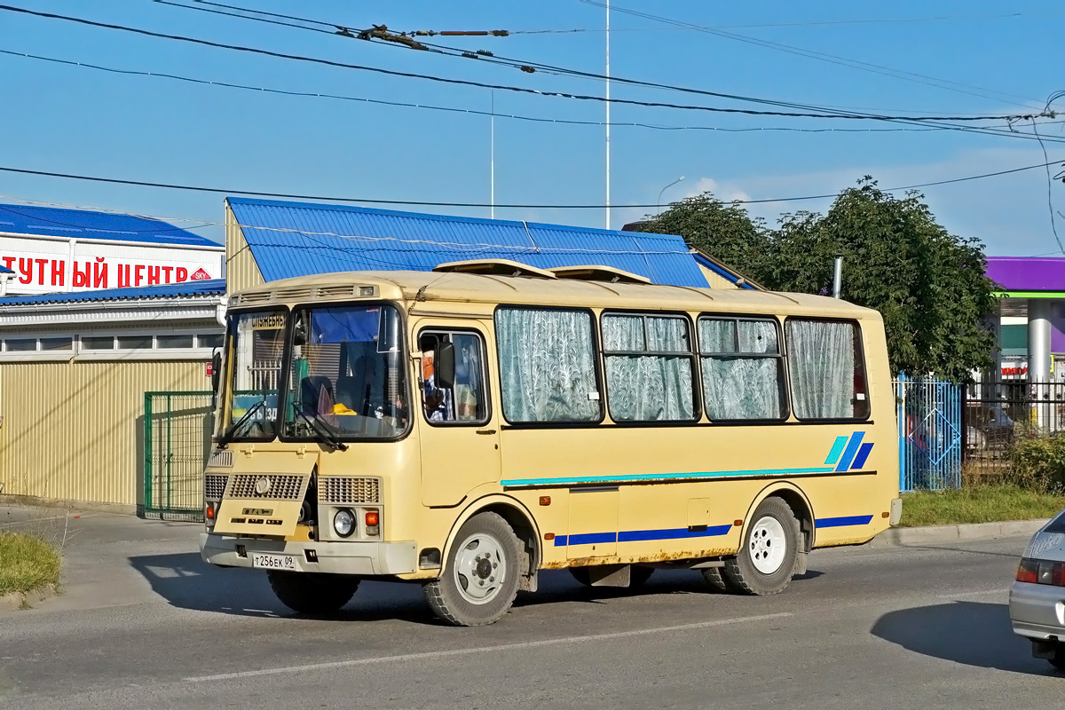 Карачаево-Черкесия, ПАЗ-32053-50 № Т 256 ЕК 09