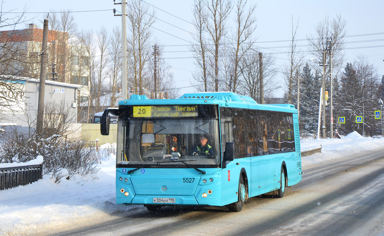 Санкт-Петербург, ЛиАЗ-5292.65 № 5527