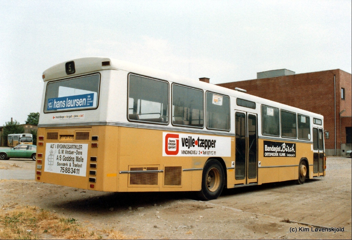 Дания, Aabenraa M70/M78/M79 № 2 Erna